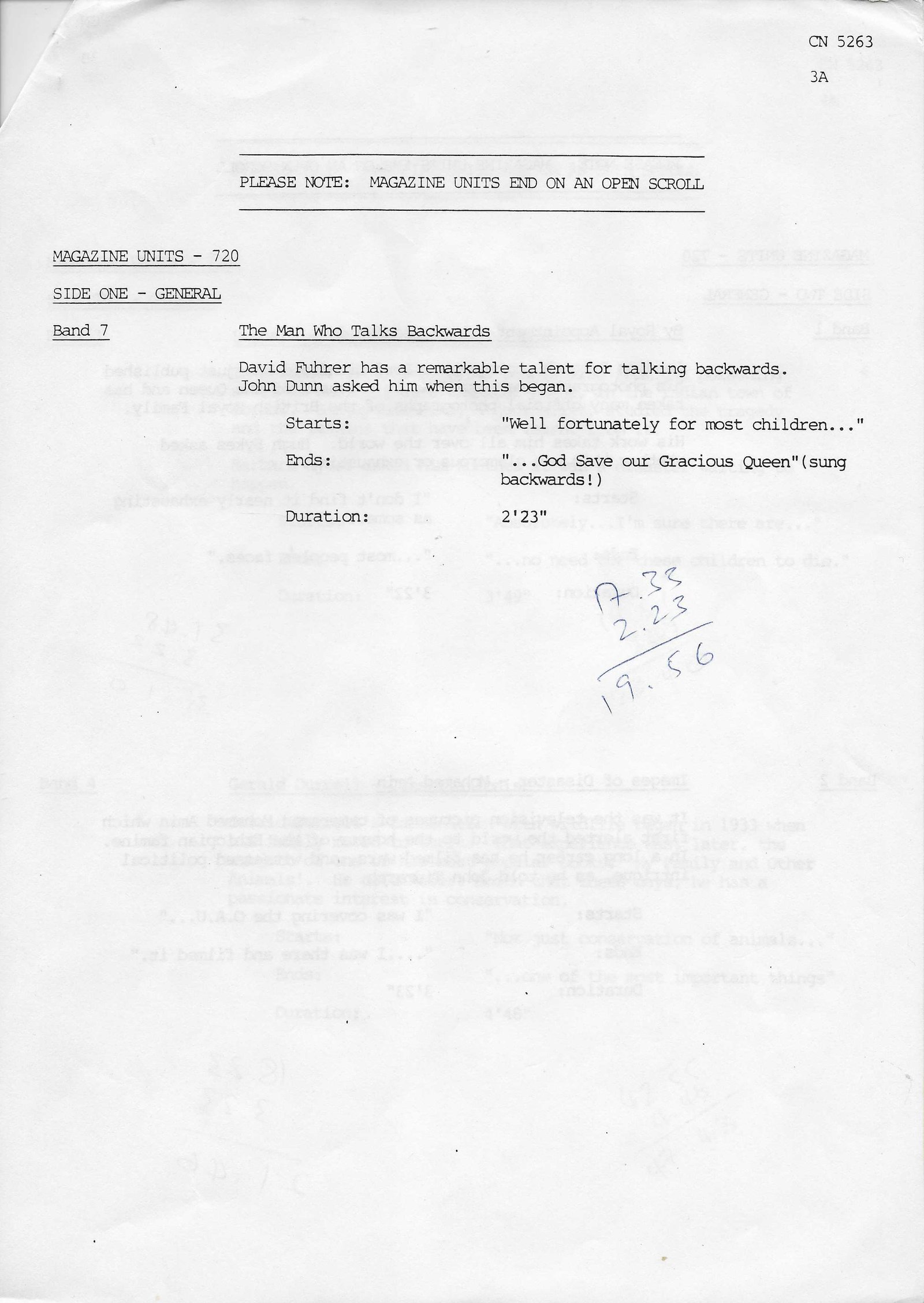 Inserts from CN 5263
